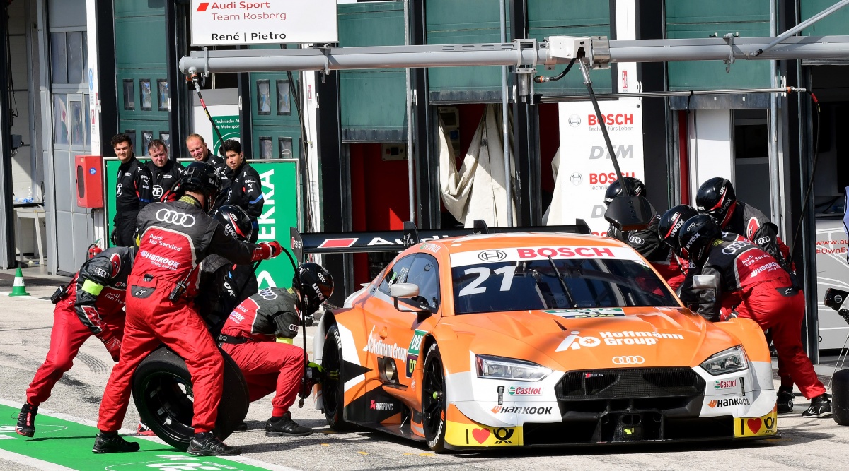 Pietro Fittipaldi - Team Rosberg - Audi RS5 Turbo DTM
