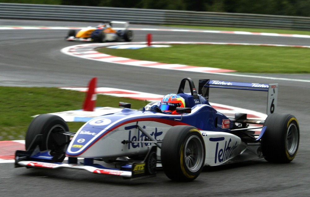 Giedo van der Garde - Team Rosberg - Dallara F305 - Spiess Opel