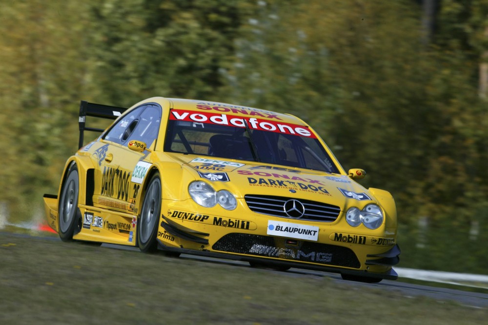 Jaroslav Janis - Team Rosberg - Mercedes CLK DTM (2003)