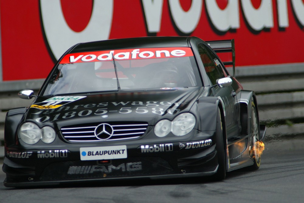 Bernd Mayländer - Team Rosberg - Mercedes CLK DTM (2003)