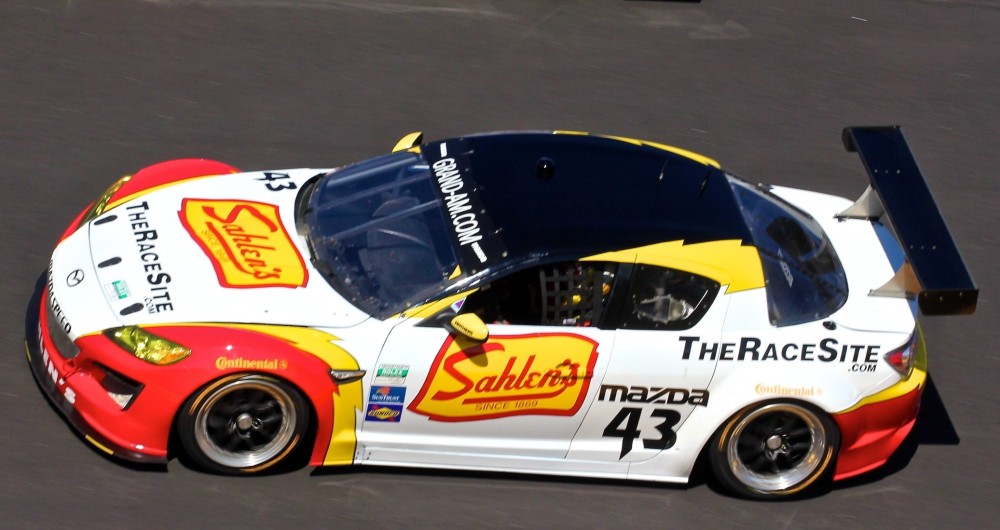 Joe Nonnamaker - Team Sahlen - Mazda RX-8 GT