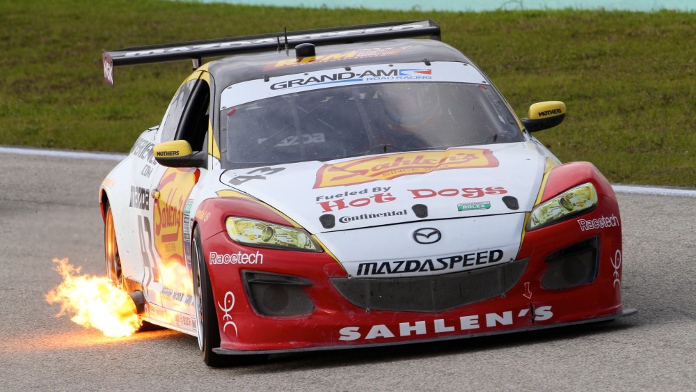 Will Nonnamaker - Team Sahlen - Mazda RX-8 GT