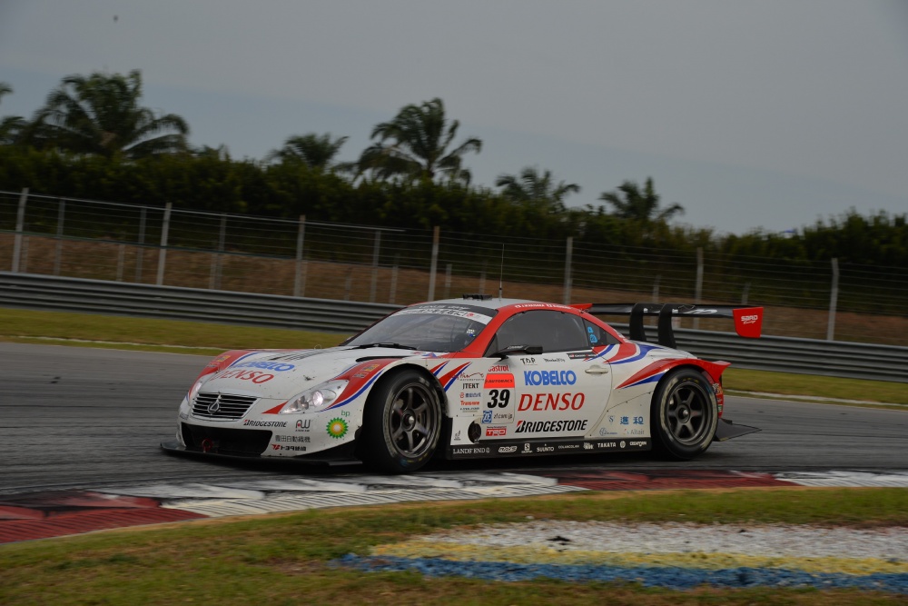 Hiroaki Ishiura - Team SARD - Lexus SC430