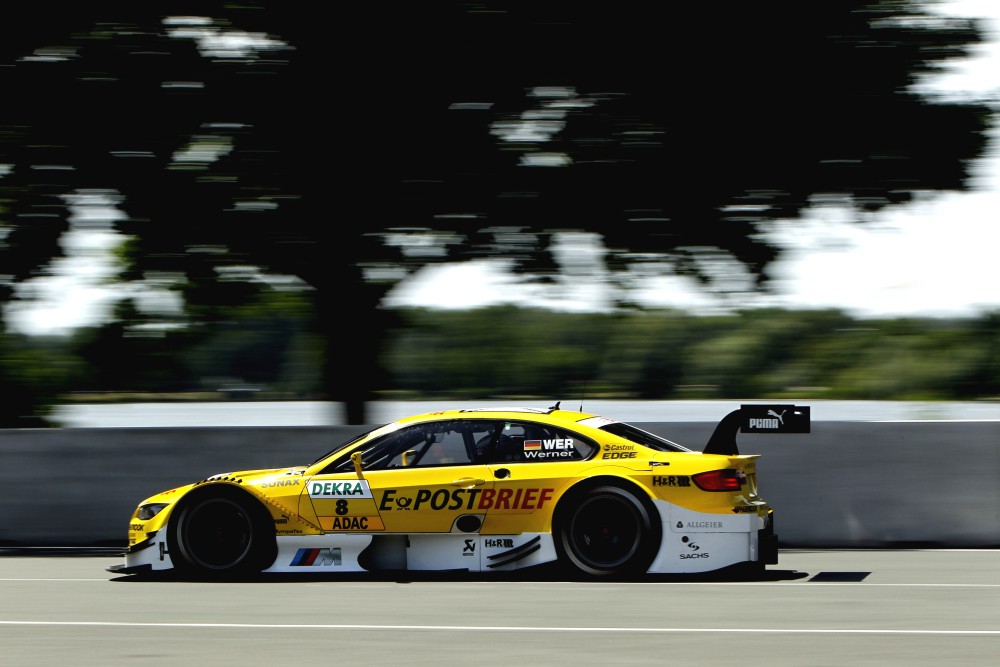 Dirk Werner - Team Schnitzer - BMW M3 DTM
