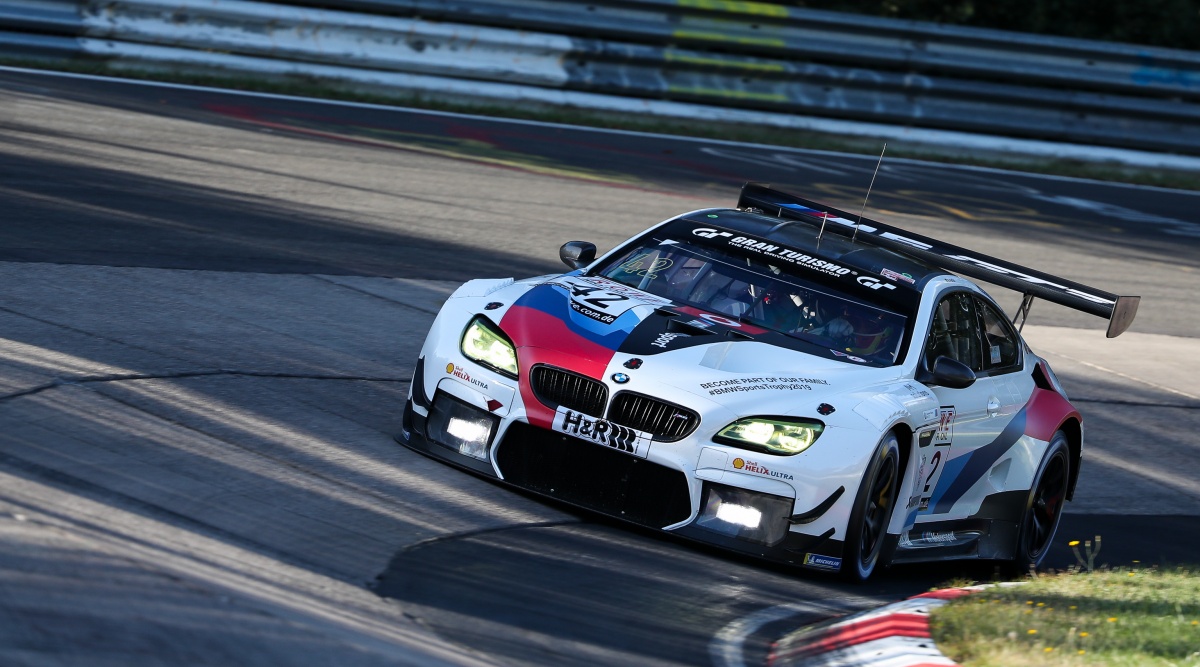 Augusto FarfusStef Dusseldorp - Team Schnitzer - BMW M6 GT3 (F13)