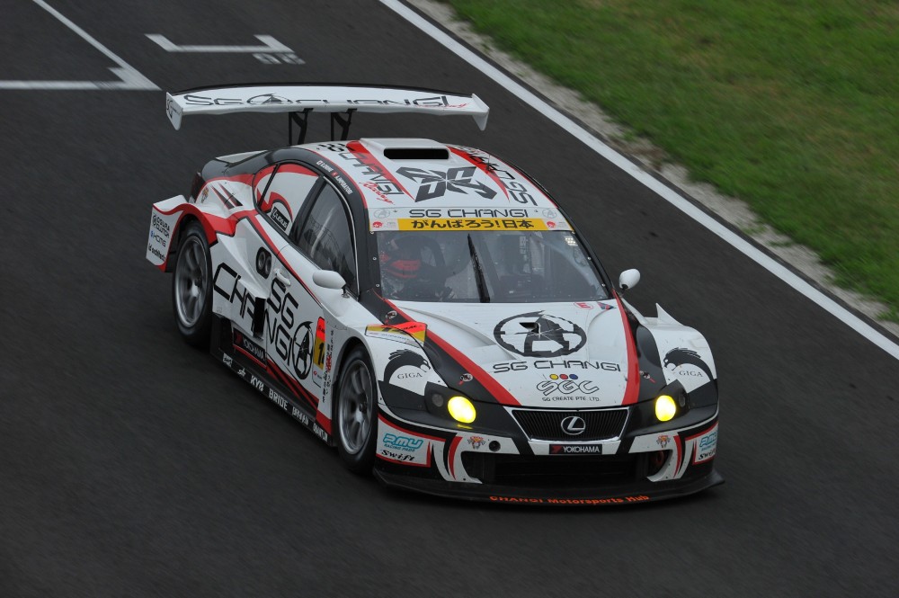 Ryo OrimeAlexandre Imperatori - Team SG Changi - Lexus IS350