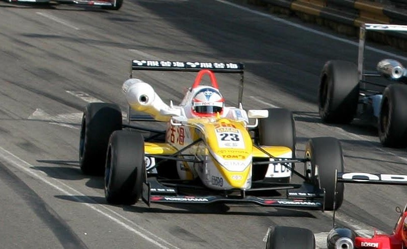 Richard Antinucci - Team TOM's - Dallara F302 - TOM's Toyota