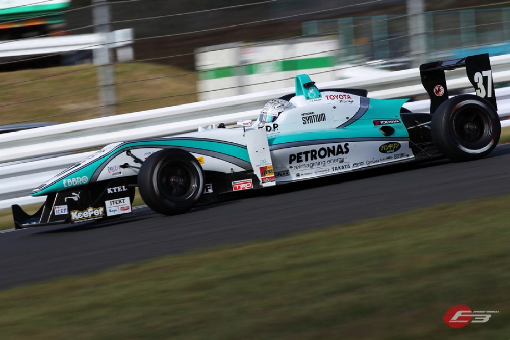 Takamoto Katsuta - Team TOM's Takamoto Katsuta - Team TOM's - Dallara F312 - TOM's Toyota