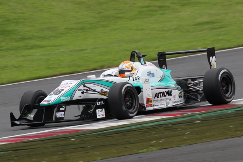 Yuichi Nakayama - Team TOM's Yuichi Nakayama - Team TOM's - Dallara F312 - TOM's Toyota