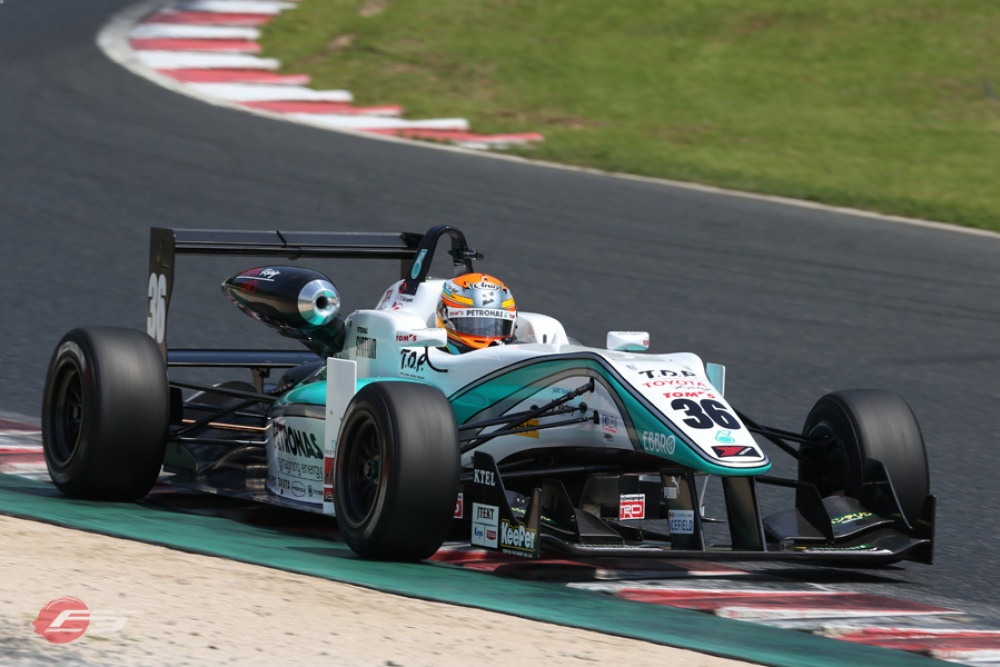 Yuichi Nakayama - Team TOM's Yuichi Nakayama - Team TOM's - Dallara F312 - TOM's Toyota