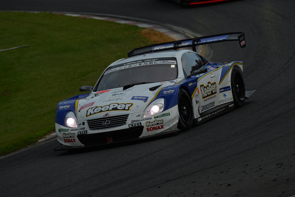 Andrea Caldarelli - Team TOM's - Lexus SC430