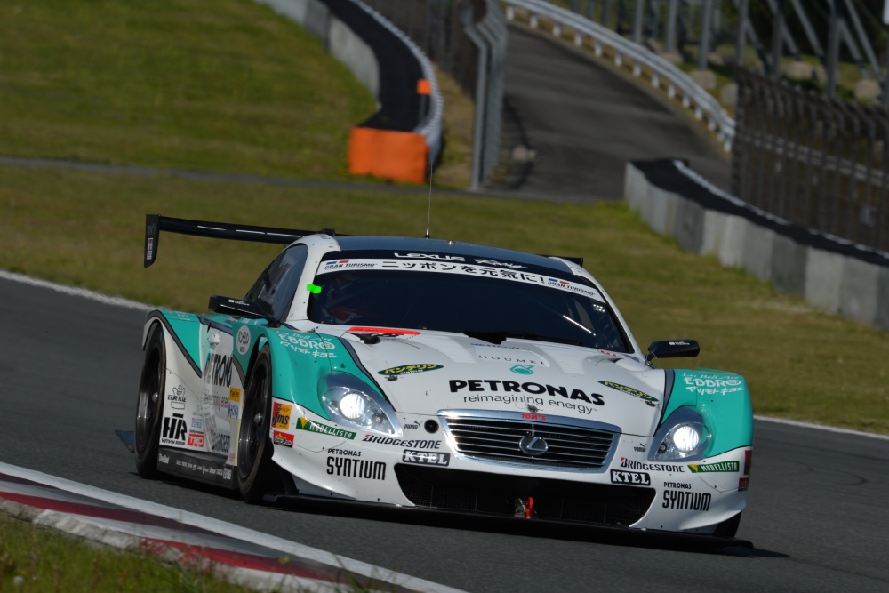 James Rossiter - Team TOM's - Lexus SC430