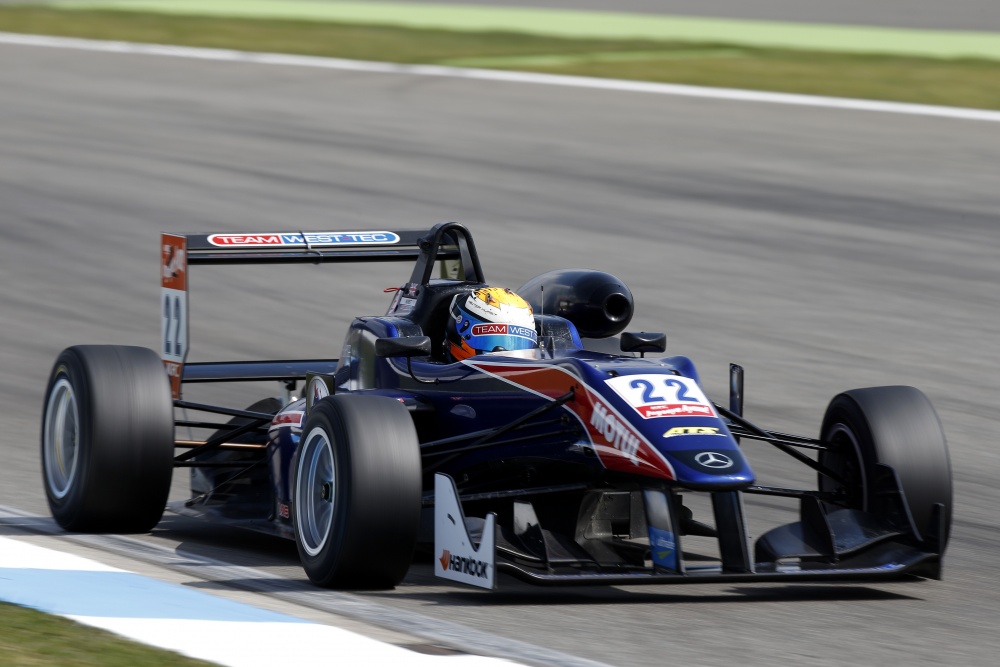 Hector Hurst - Team West-Tec - Dallara F312 - AMG Mercedes