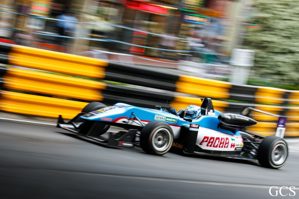 Ryan Tveter - Team West-Tec - Dallara F312 - AMG Mercedes