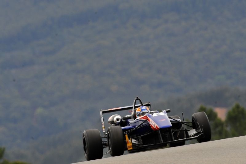 Manuel Bejarano - Team West-Tec - Dallara F312 - Toyota