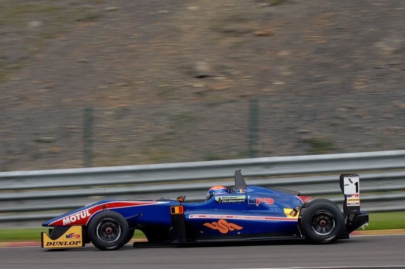 Sam Dejonghe - Team West-Tec - Dallara F312 - Toyota