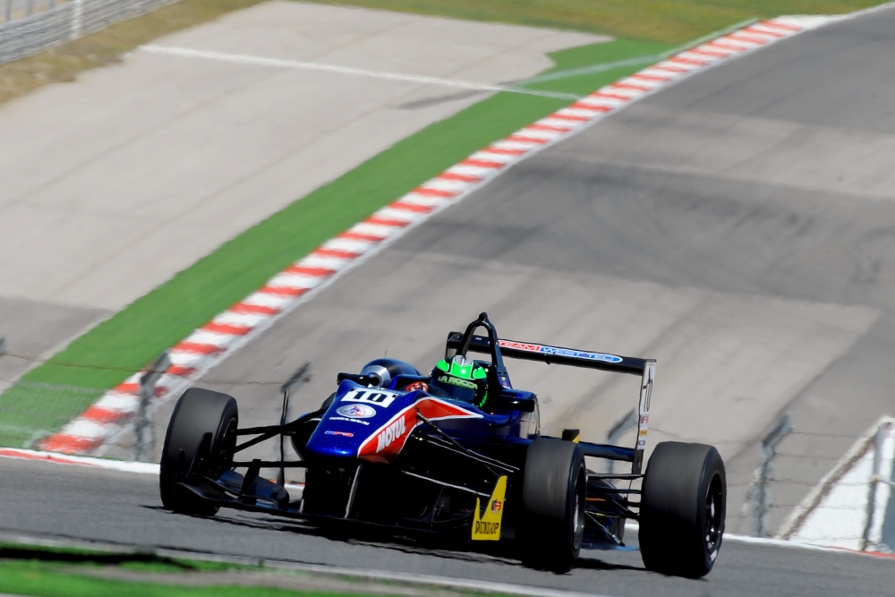 Roberto La Rocca - Team West-Tec - Dallara F312 - Toyota