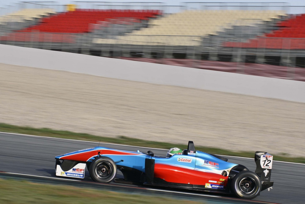 Samuel MacLeod - Team West-Tec - Dallara F312 - Toyota