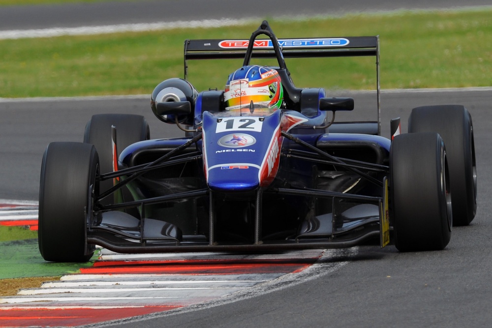 Nelson Mason - Team West-Tec - Dallara F312 - Toyota