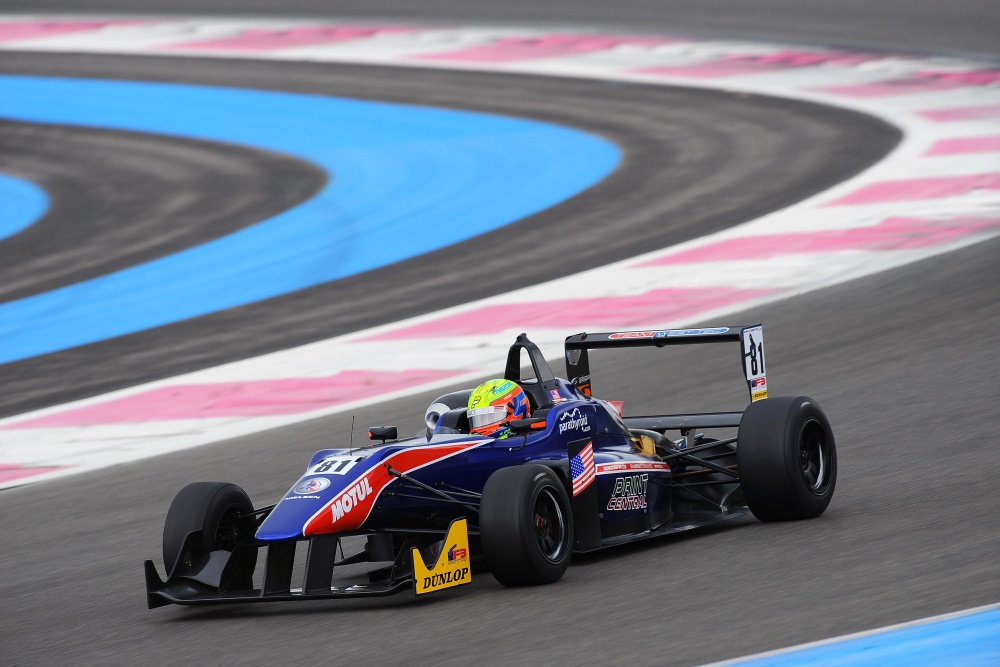 Spencer Pigot - Team West-Tec - Dallara F312 - Toyota