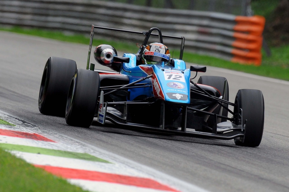 Mahaveer Raghunathan - Team West-Tec - Dallara F312 - Toyota