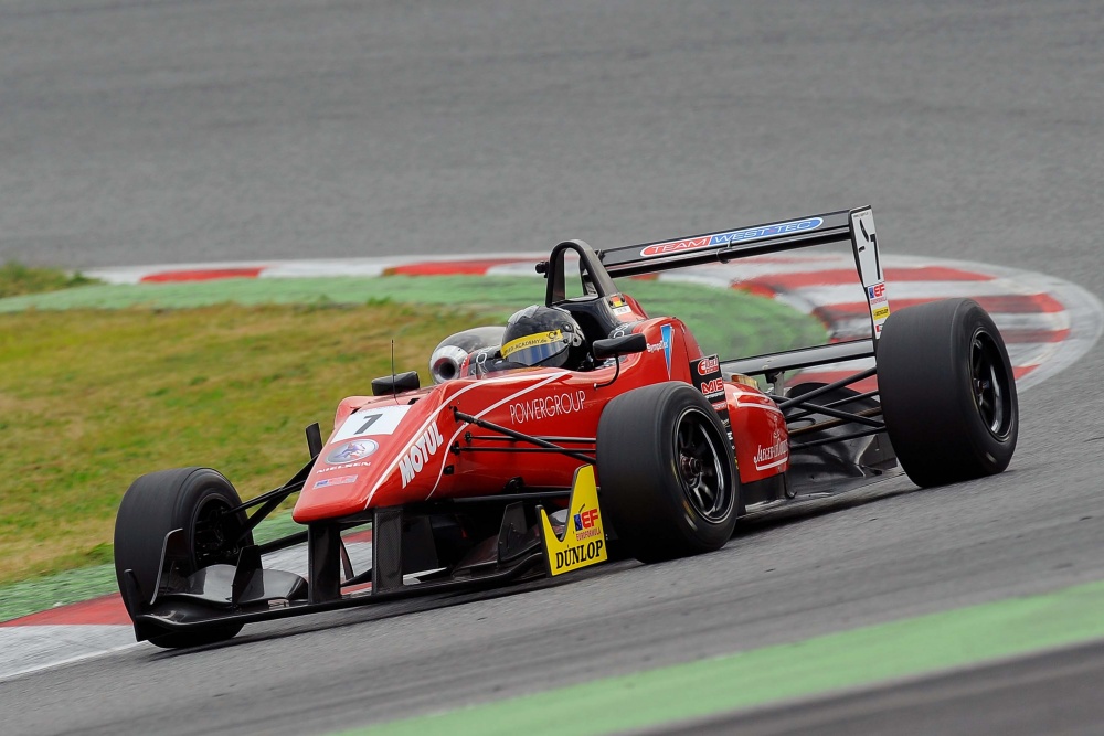 Fabian Schiller - Team West-Tec - Dallara F312 - Toyota