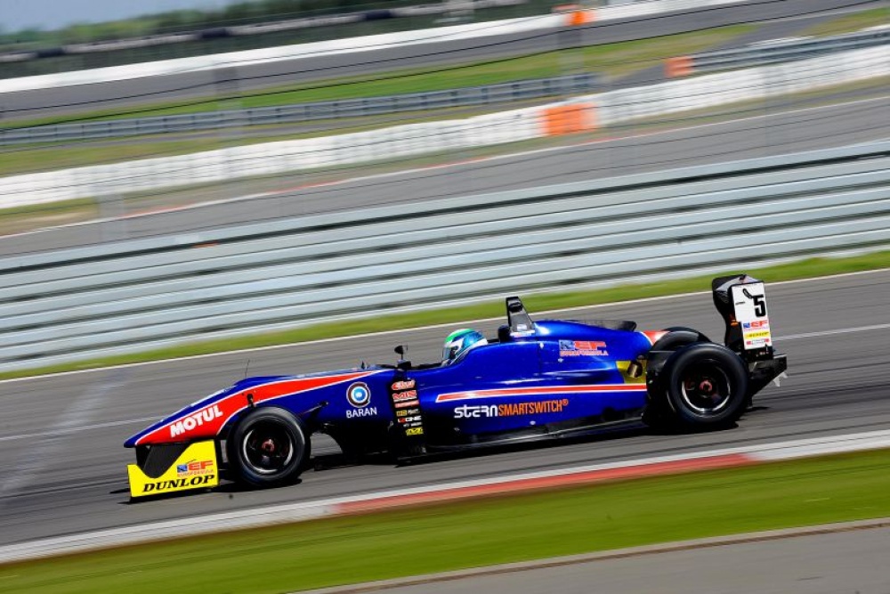 Yarin Stern - Team West-Tec - Dallara F312 - Toyota