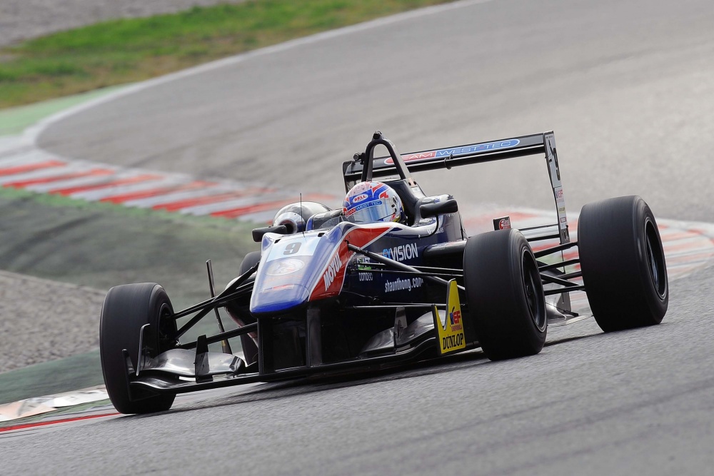 Shaun Thong - Team West-Tec - Dallara F312 - Toyota