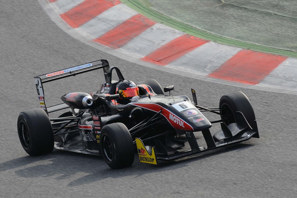 Igor Walilko - Team West-Tec - Dallara F312 - Toyota