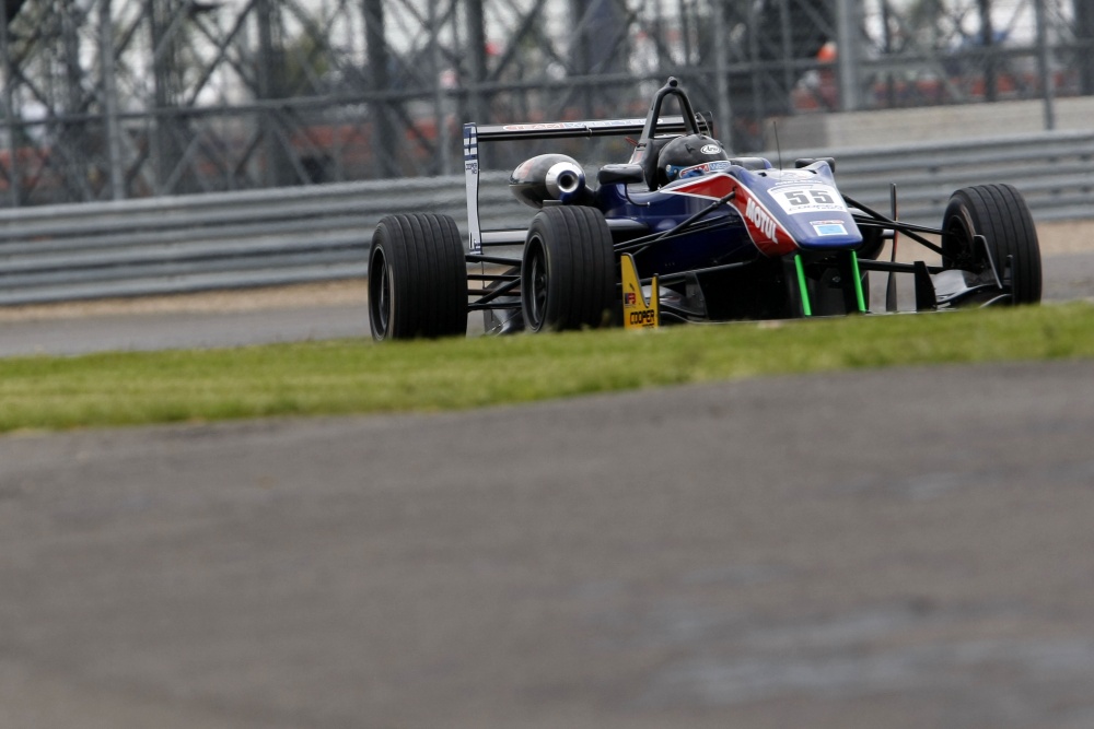 Huan Juan Carlos Zhu - Team West-Tec - Dallara F312 - Toyota