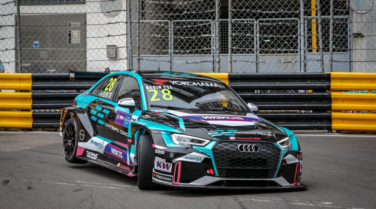 Kevin Wing King Tse - TeamWork Motorsport - Audi RS3 LMS TCR