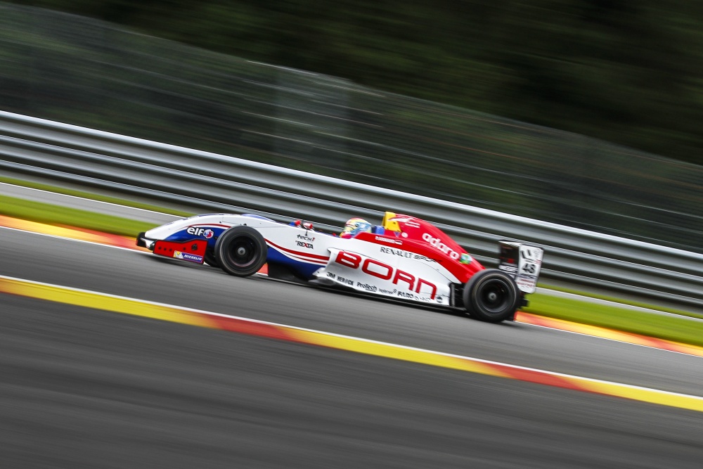 Philo Paz Armand - Tech 1 Racing - Tatuus FR 2.0-13 - Renault