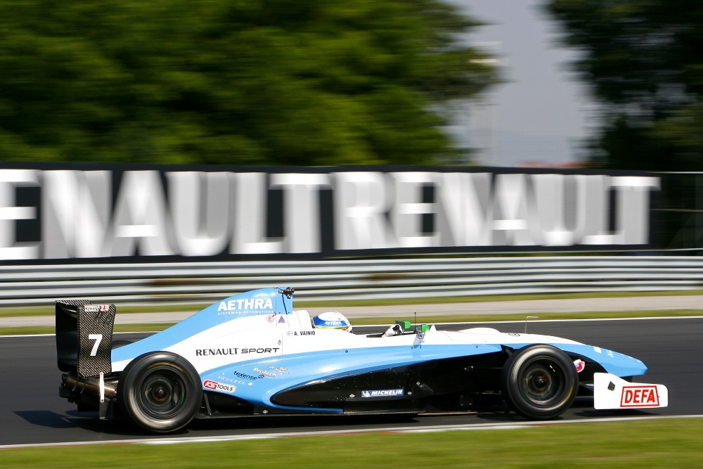 Aaro Vainio - Tech 1 Racing - Barazi/Epsilon FR 2.0-10 - Renault
