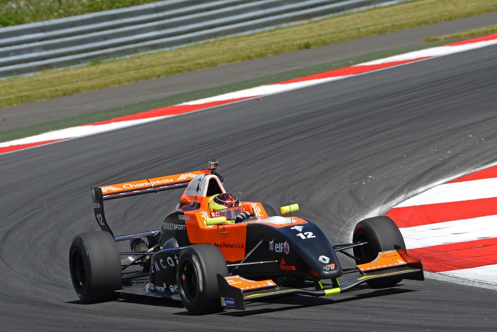 Matthieu Vaxivière - Tech 1 Racing - Tatuus FR 2.0-13 - Renault