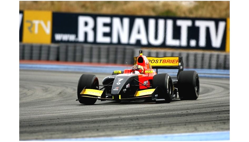 Daniel Abt - Tech 1 Racing - Dallara FR35-12 - Renault