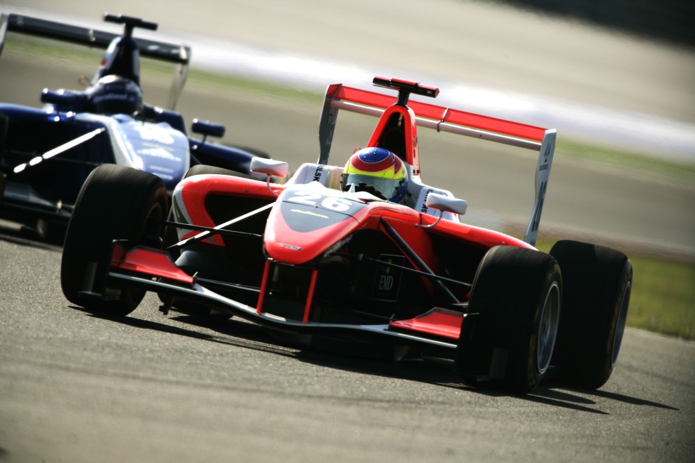 Doru Sirius Sechelariu - Tech 1 Racing - Dallara GP3/10 - Renault