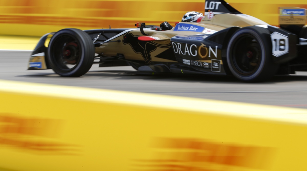 Andre Lotterer - Techeetah - Spark SRT 01E - Renault