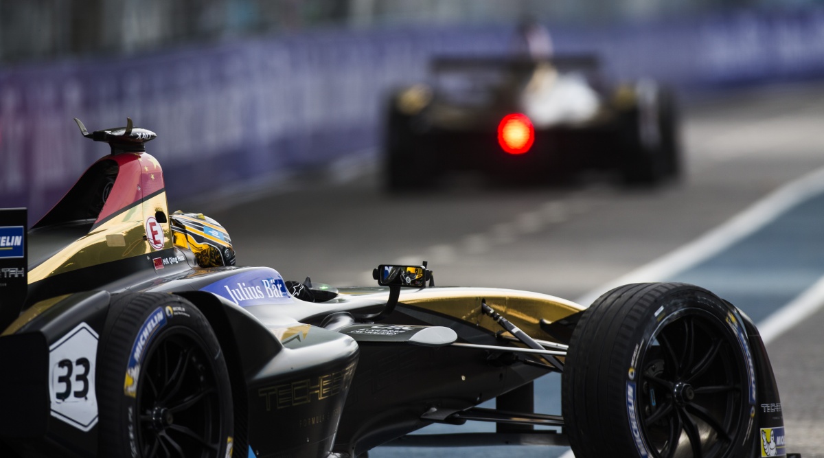Qing Hua Ma - Techeetah - Spark SRT 01E - Renault