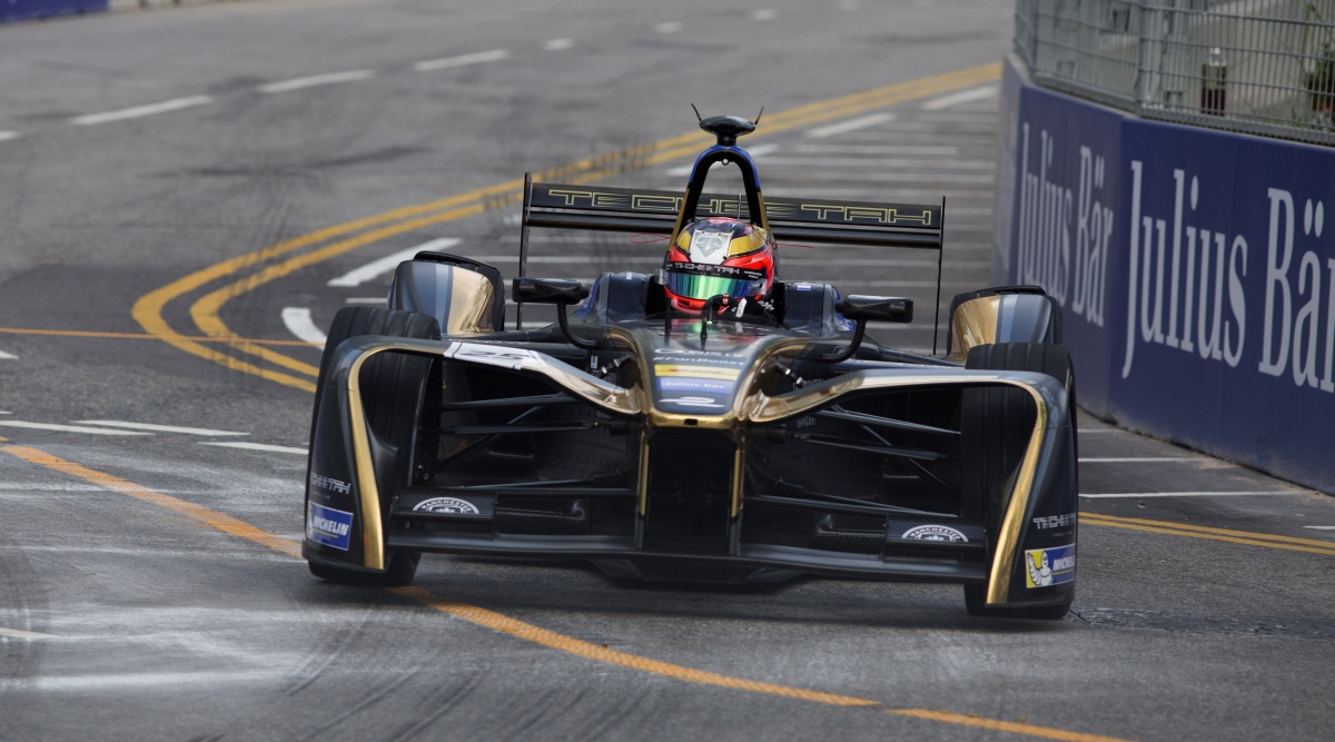 Jean-Eric Vergne - Techeetah - Spark SRT 01E - Renault