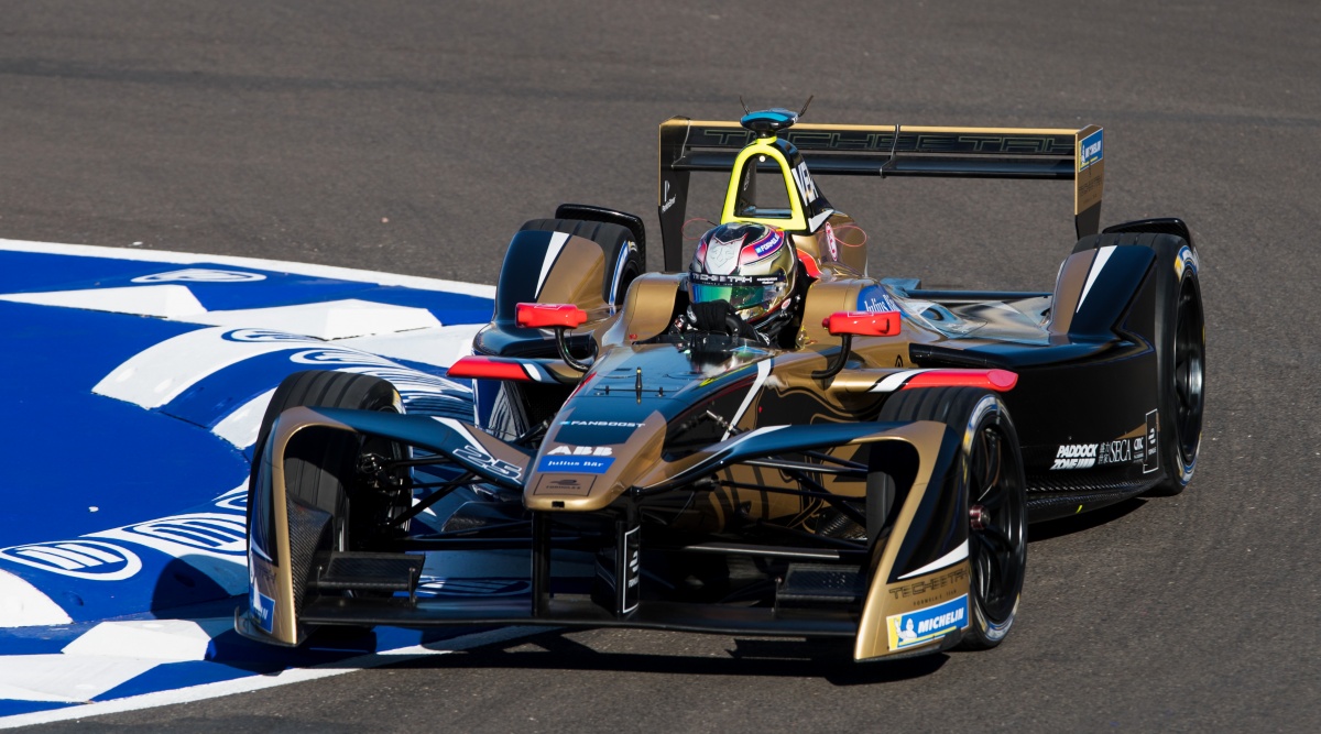 Jean-Eric Vergne - Techeetah - Spark SRT 01E - Renault