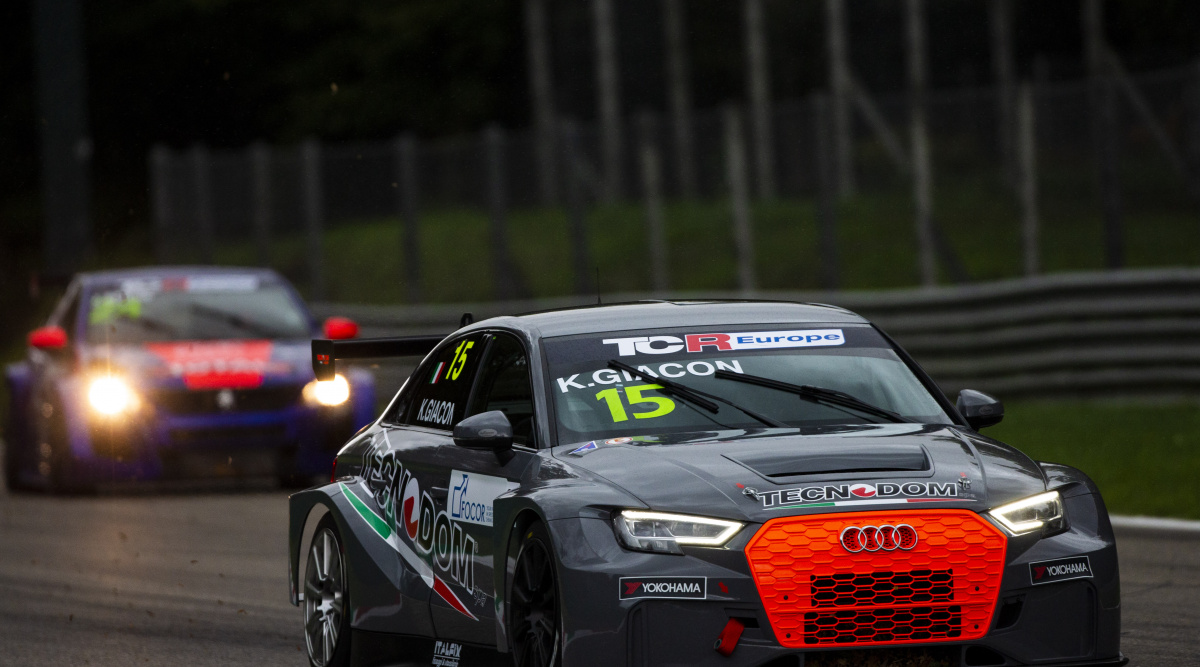 Kevin Giacon - Tecnodom Sport - Audi RS3 LMS TCR