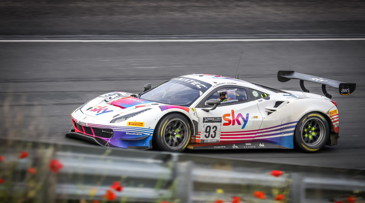 Giorgio Roda & Christopher Froggatt - Tempesta Racing Giorgio RodaChristopher Froggatt - Tempesta Racing - Ferrari 488 GT3 Evo