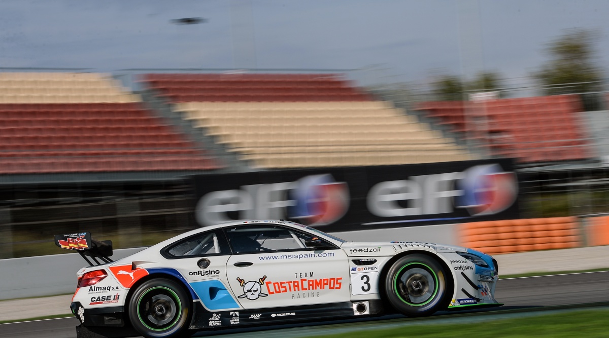 Juan Cruz AlvaresLourenço Beirão da Veiga - Teo Martín Motorsport - BMW M6 GT3 (F13)