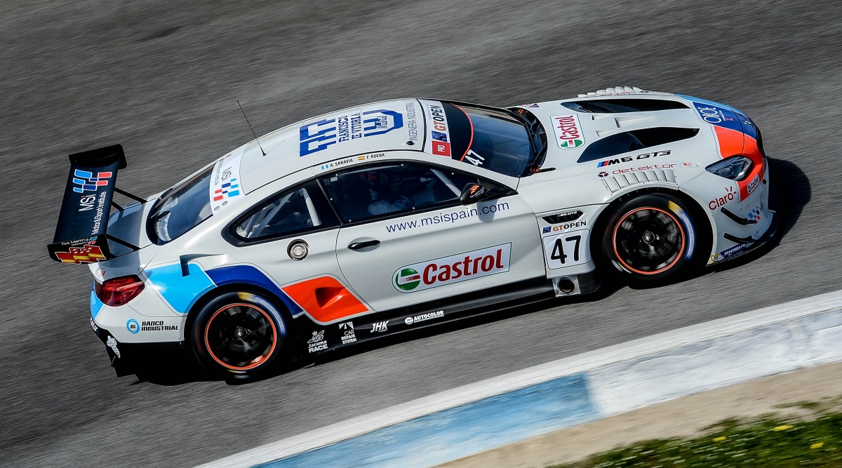 Andrés SaraviaFrancisco Rueda - Teo Martín Motorsport - BMW M6 GT3 (F13)
