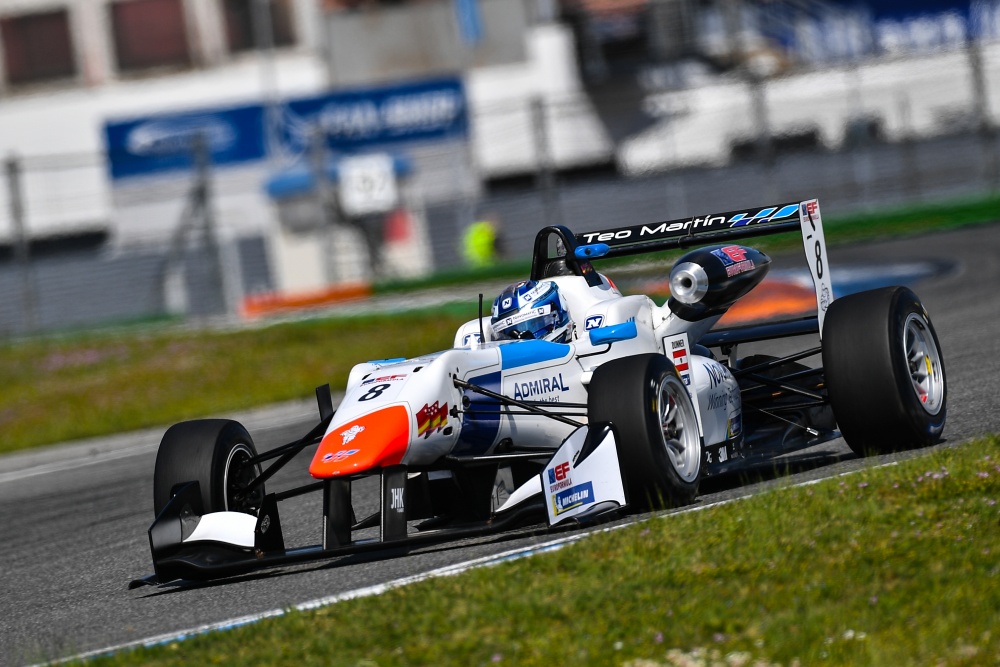 Lukas Dunner - Teo Martín Motorsport - Dallara F312 - AMG Mercedes