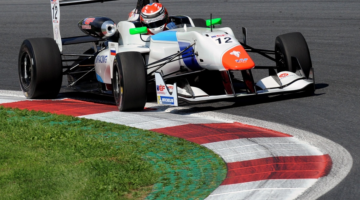 Vladimir Atoev - Teo Martín Motorsport - Dallara F312 - Toyota