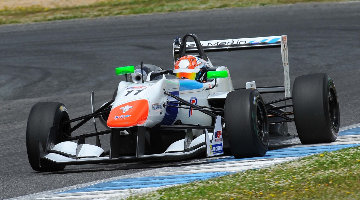 Petru Florescu - Teo Martín Motorsport - Dallara F312 - Toyota