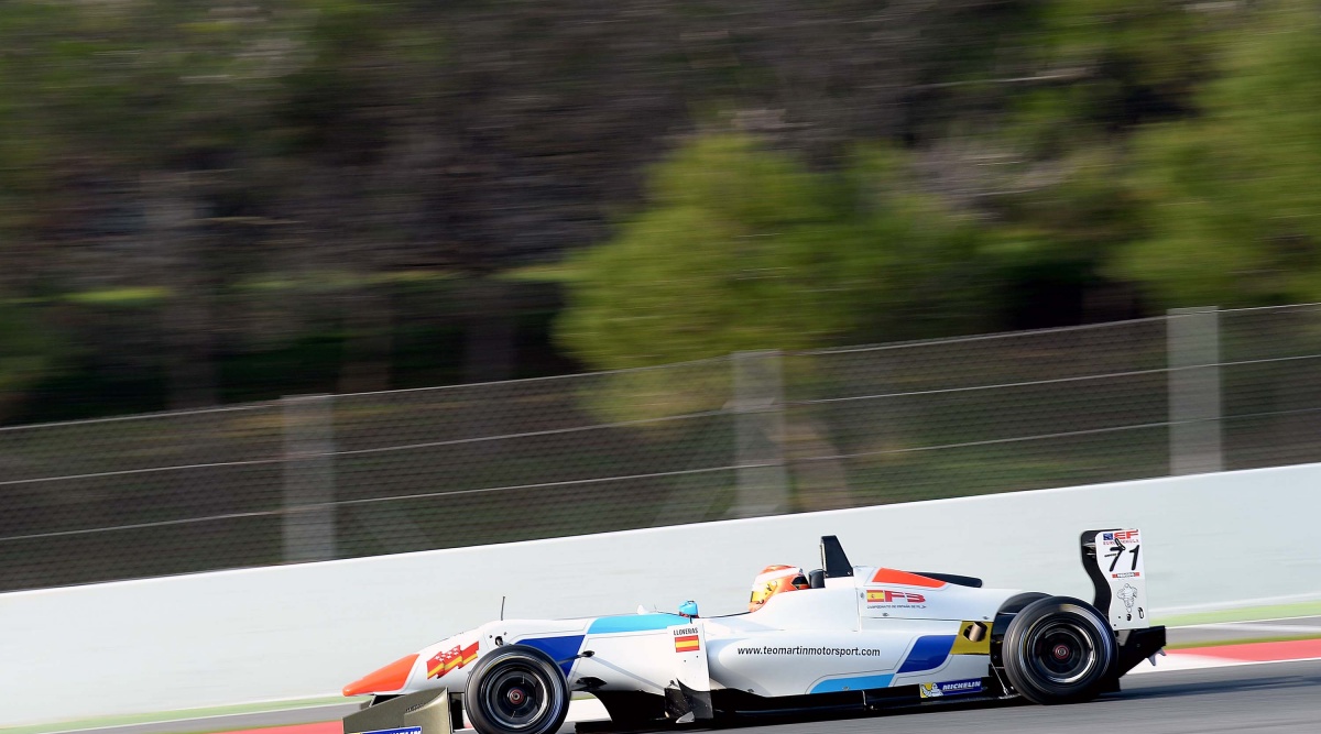 Xavier Lloveras - Teo Martín Motorsport - Dallara F312 - Toyota