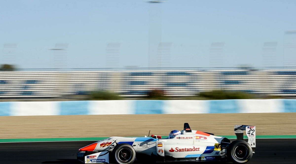 Eliseo Martinez Merono - Teo Martín Motorsport - Dallara F312 - Toyota
