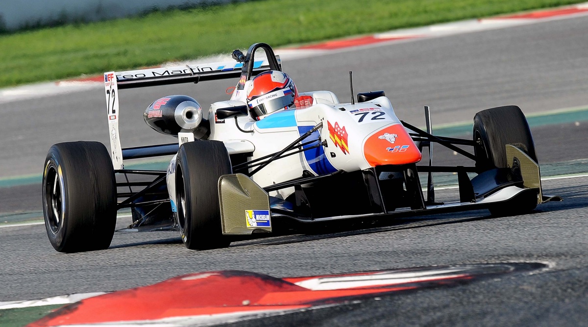 Nikita Zlobin - Teo Martín Motorsport - Dallara F312 - Toyota